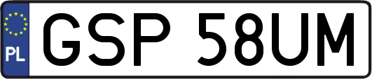GSP58UM