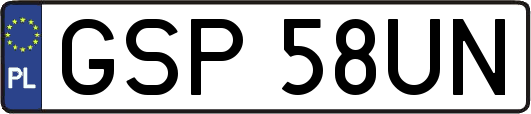 GSP58UN