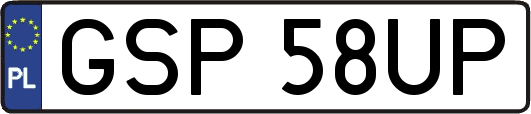 GSP58UP