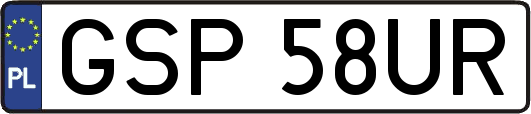 GSP58UR