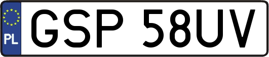 GSP58UV