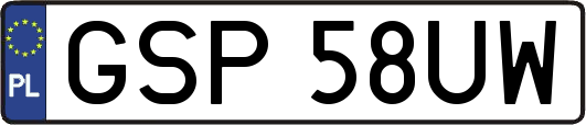 GSP58UW