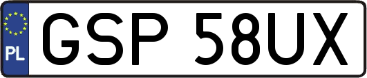 GSP58UX