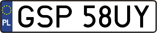 GSP58UY