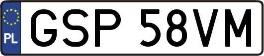 GSP58VM