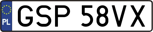 GSP58VX
