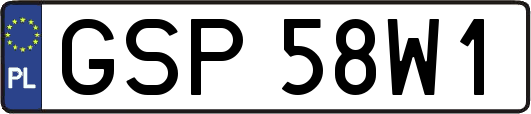 GSP58W1