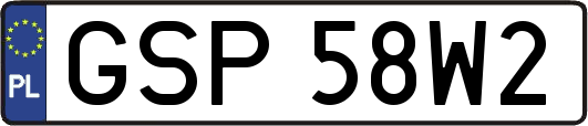 GSP58W2