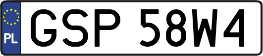 GSP58W4