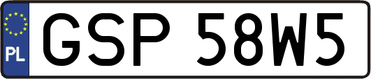 GSP58W5