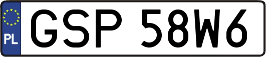 GSP58W6