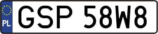 GSP58W8