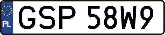 GSP58W9