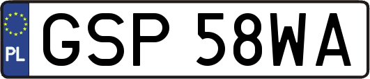 GSP58WA