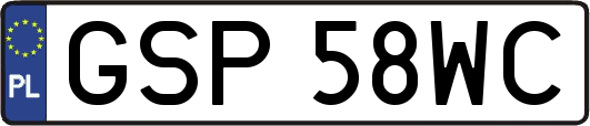 GSP58WC