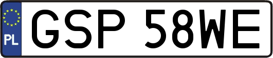 GSP58WE