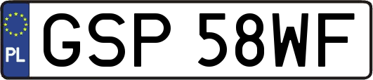 GSP58WF