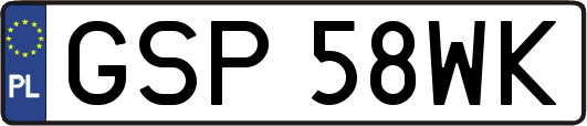 GSP58WK