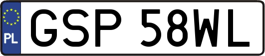 GSP58WL