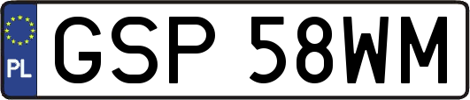 GSP58WM