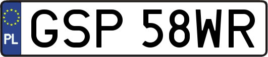 GSP58WR