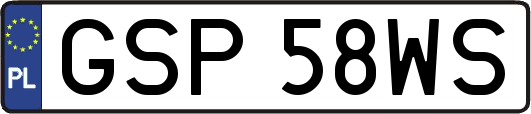 GSP58WS