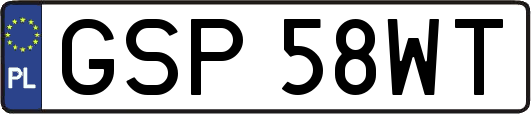 GSP58WT