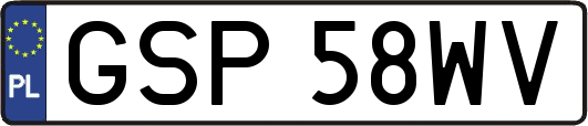GSP58WV
