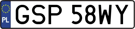 GSP58WY