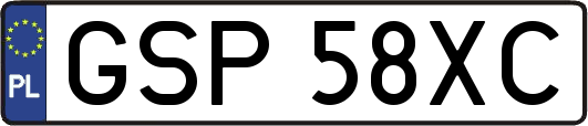 GSP58XC