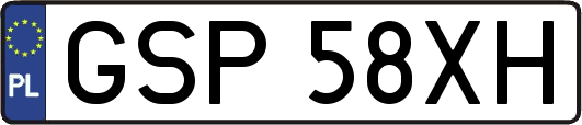 GSP58XH