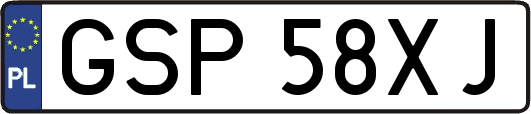 GSP58XJ