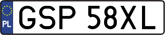 GSP58XL