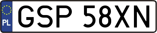 GSP58XN