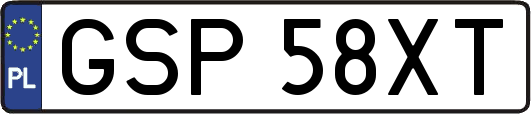 GSP58XT
