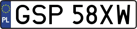 GSP58XW