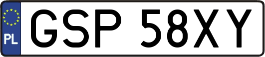 GSP58XY