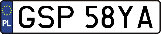 GSP58YA