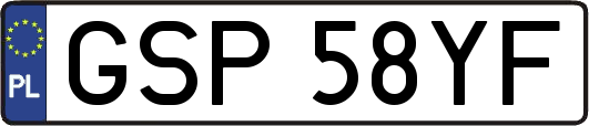 GSP58YF