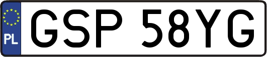 GSP58YG