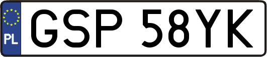 GSP58YK