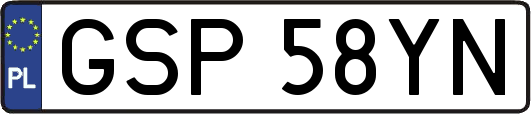 GSP58YN