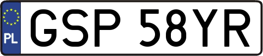 GSP58YR