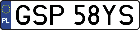 GSP58YS