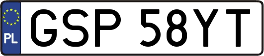 GSP58YT