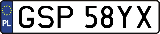 GSP58YX