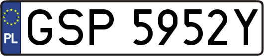 GSP5952Y
