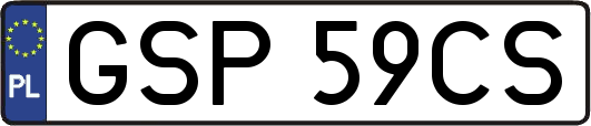 GSP59CS