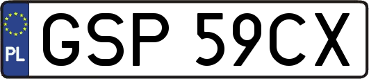 GSP59CX