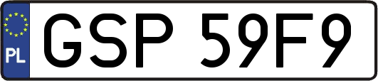 GSP59F9